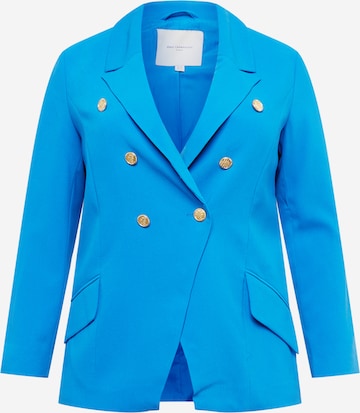 ONLY Carmakoma Blazer 'Gry' in Blue: front