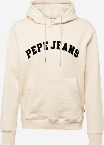 Pepe Jeans Sweatshirt 'RANE' in White: front