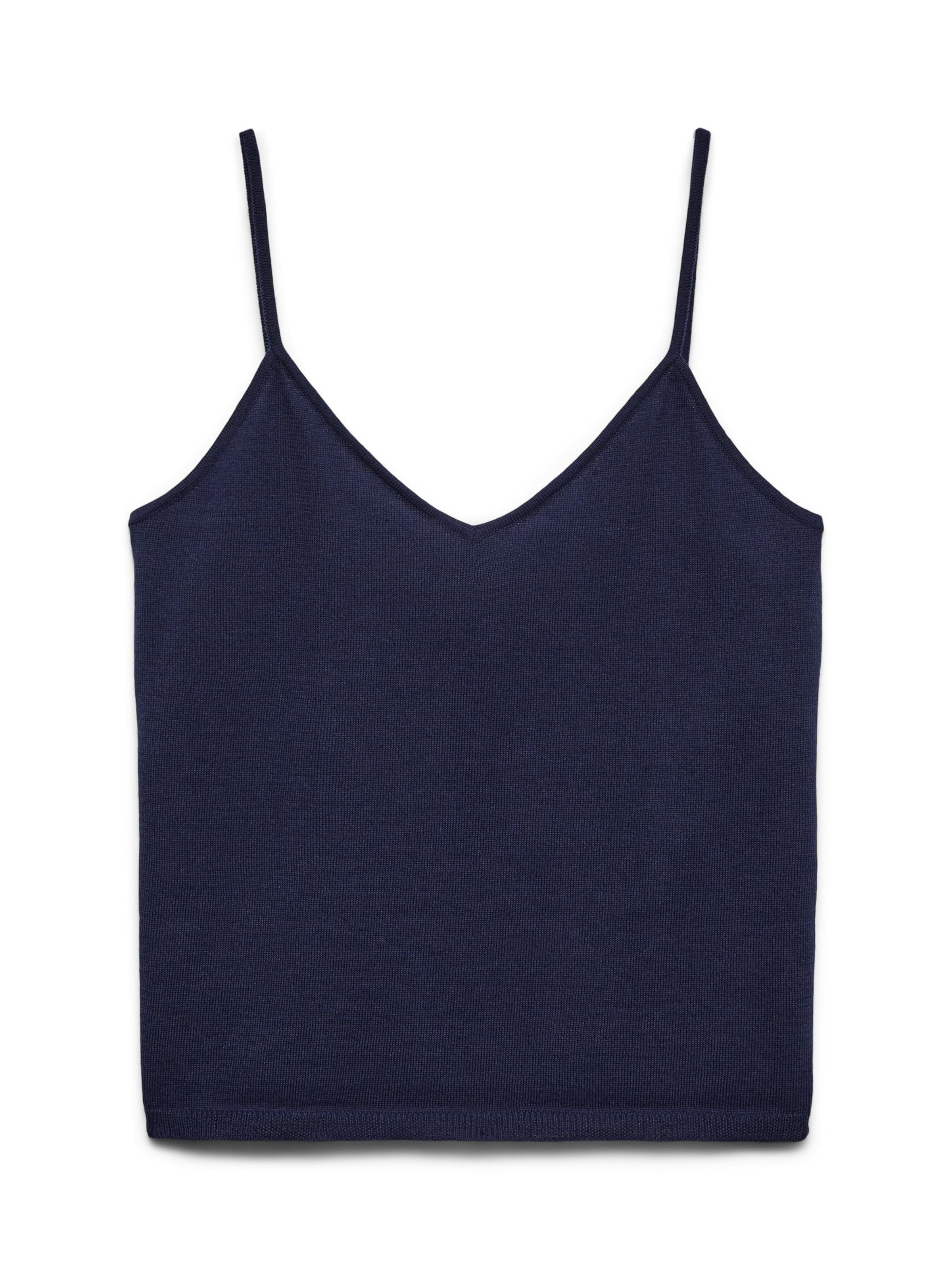 Tops en tricot 'Awaria' VERO MODA en bleu : devant