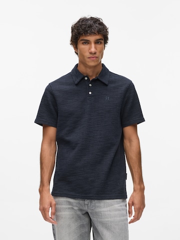 Karl Lagerfeld Majica | modra barva: sprednja stran