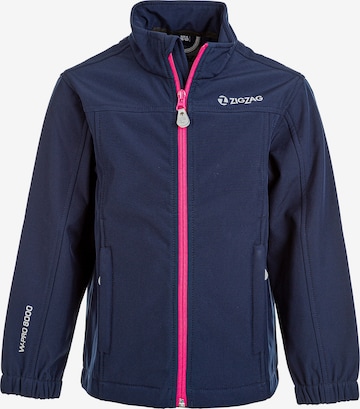 ZigZag Outdoorjacke 'LEXON' in Blau: predná strana