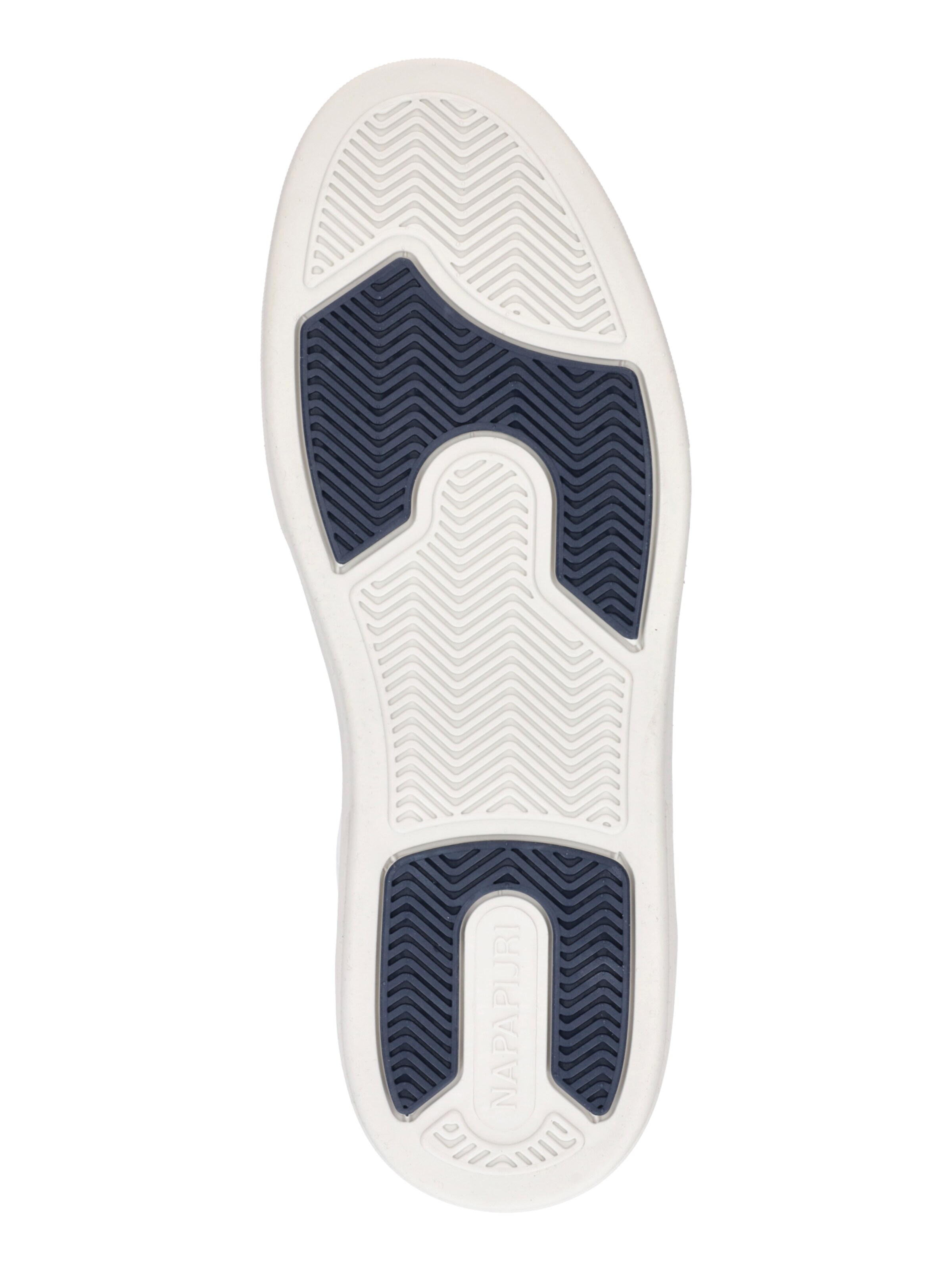 NAPAPIJRI Sneaker low 'Bark' i hvid