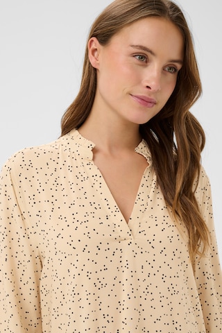 SAINT TROPEZ Dress 'Eda' in Beige