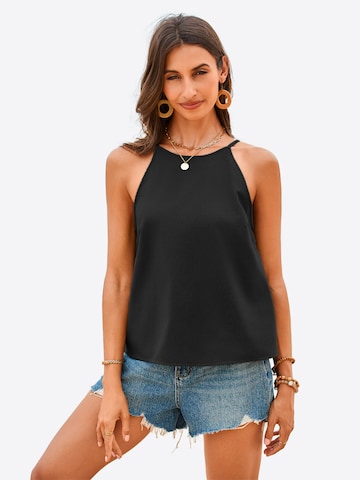 Imily Bela Top – černá: přední strana