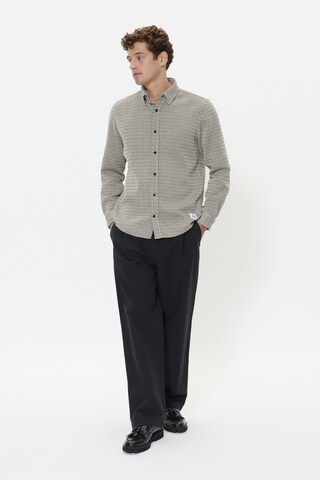 Coupe regular Chemise 'Brize' Matinique en beige