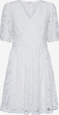 Rochie 'GALEA' de la SISTERS POINT pe alb: față