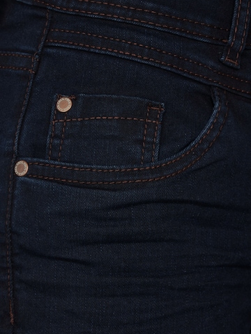 CECIL Slimfit Jeans 'Toronto' in Blauw