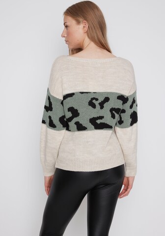 Hailys Sweater 'Sia' in Beige