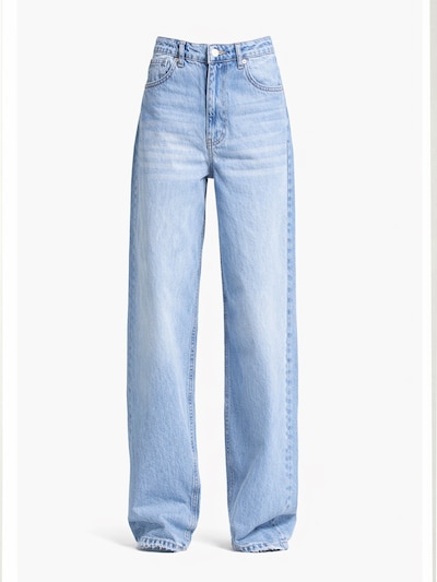 IT'S BASIC Jeans 'Skater High Rise Jeans - Aqua' in Light blue, Item view