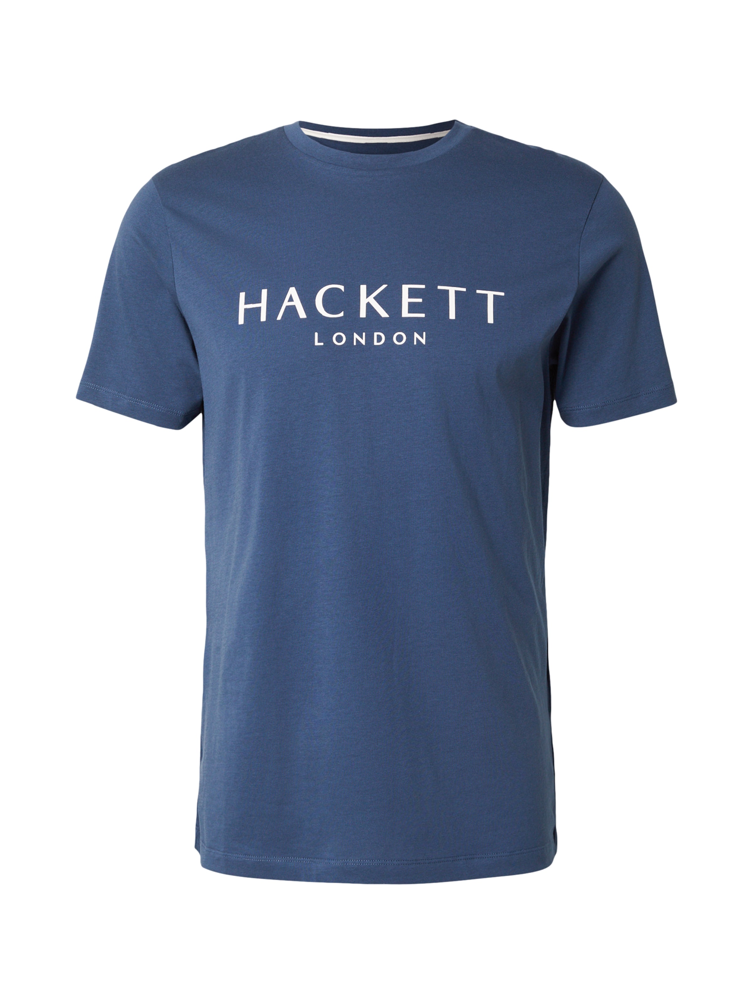 Hackett London Μπλουζάκι 'CLASC' σε μπλε: μπροστά