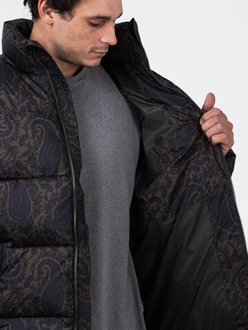 Carhartt WIP Winter Jacket 'Springfield' in Blue