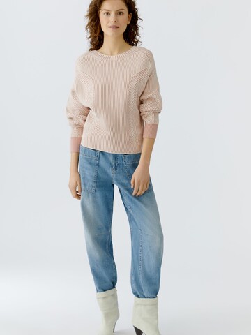 OUI Pullover in Beige