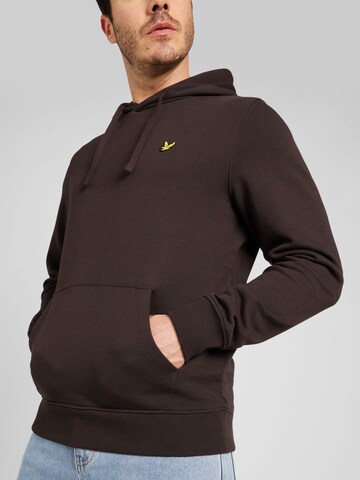 Lyle & Scott Mikina – hnědá