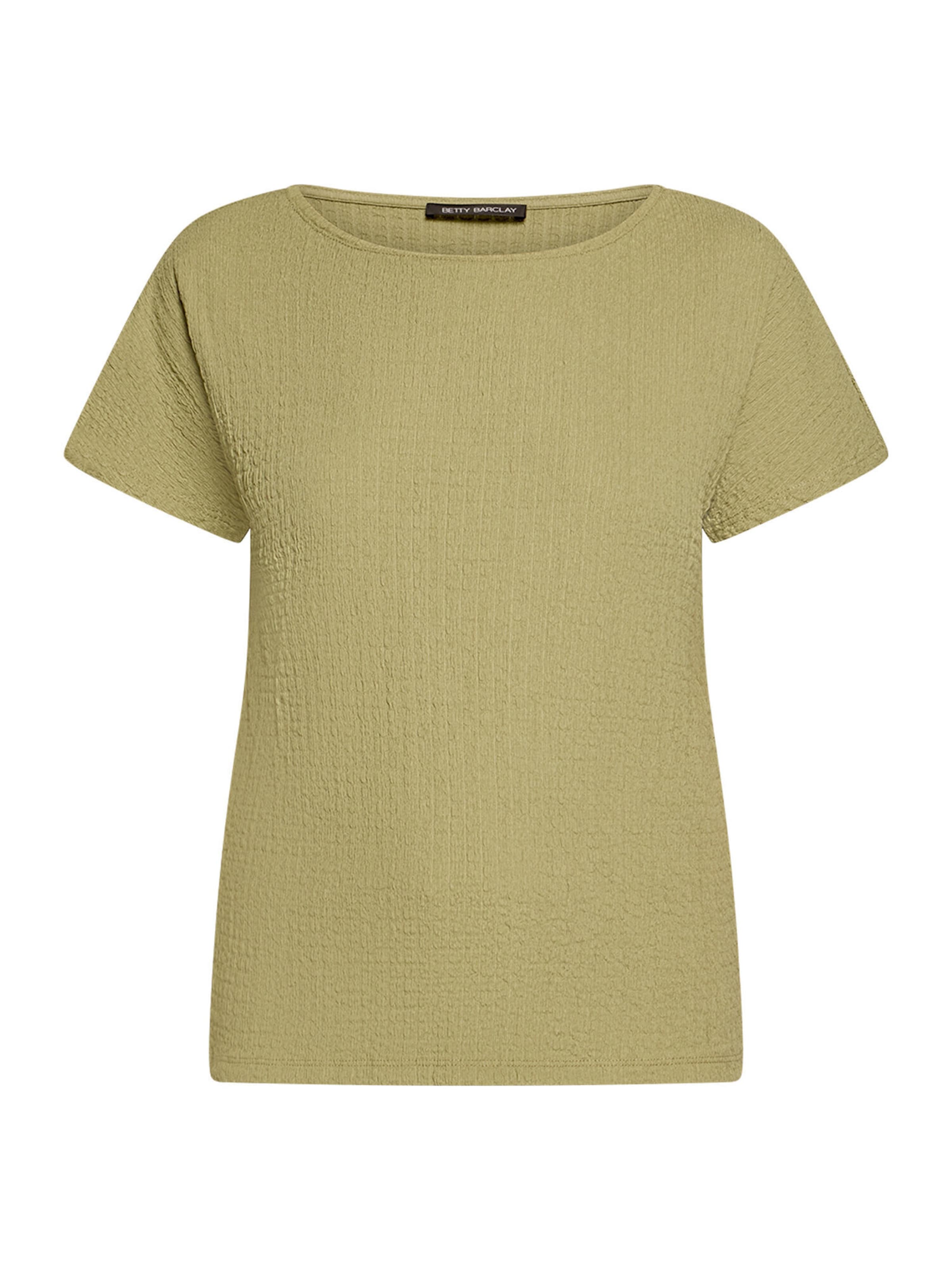 T-shirt Betty Barclay en vert : devant