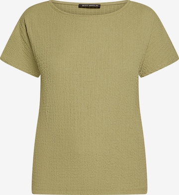 T-shirt Betty Barclay en vert : devant