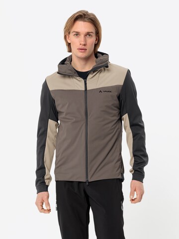 VAUDE Outdoorjacke 'Moab' in Beige: Vorderseite