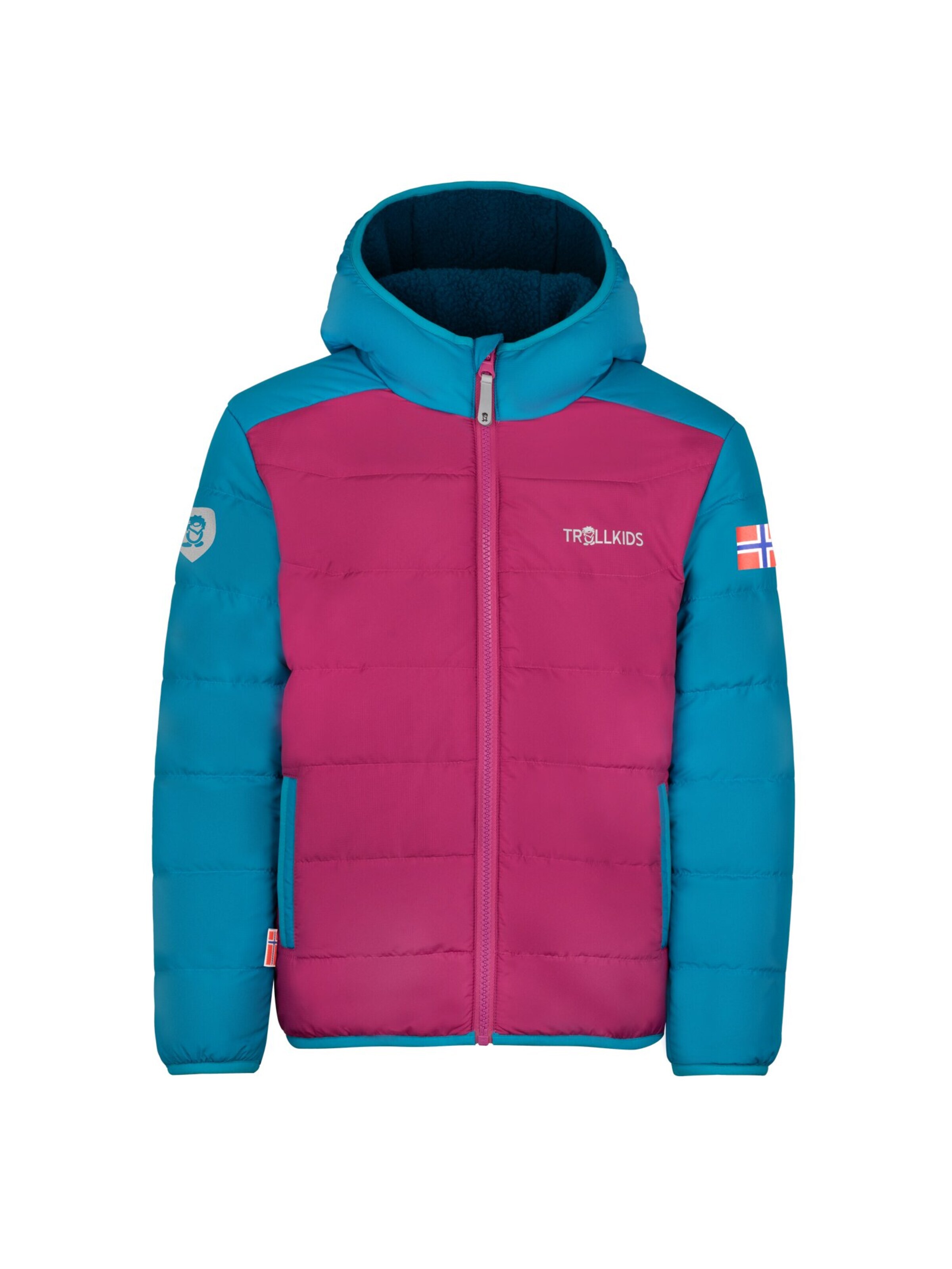 TROLLKIDS Winter Jacket in Purple