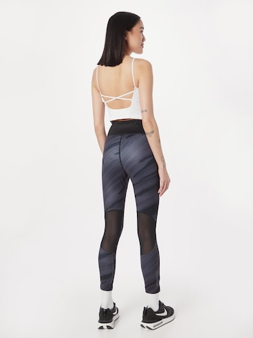 MIZUNO Skinny Športne hlače | črna barva