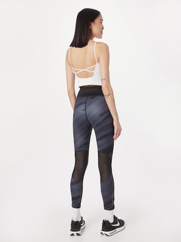 MIZUNO Skinny Sportbroek in Zwart