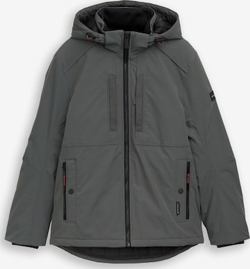 TOM TAILOR - Chaqueta de entretiempo en verde: frente
