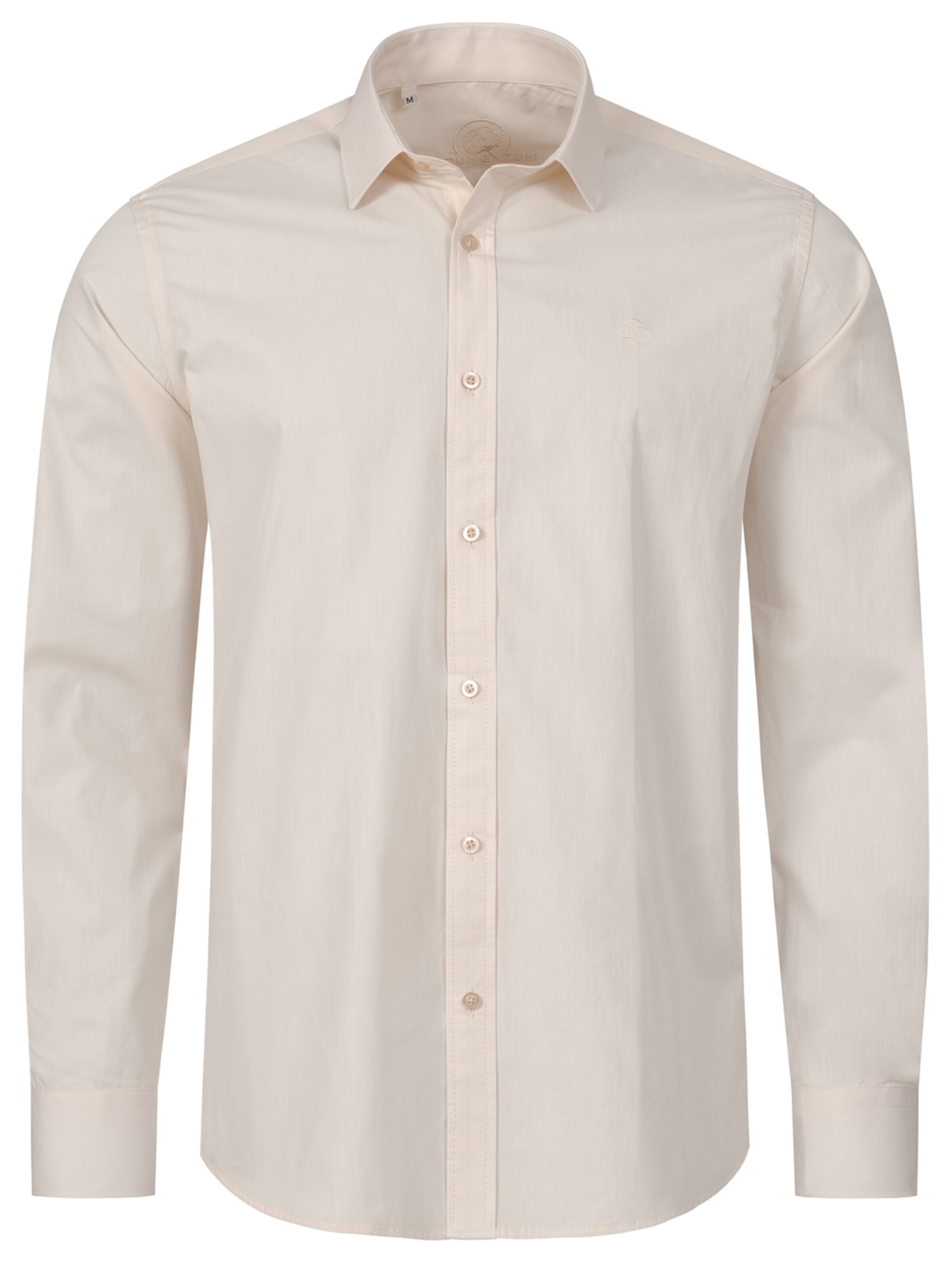 Indumentum Hemd in Beige: Vorderseite