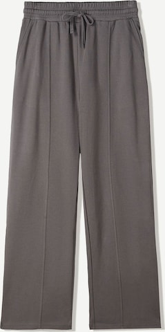 Pantaloni di Bershka in grigio: frontale