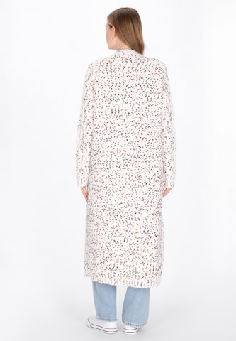 MYMO Knit cardigan in White