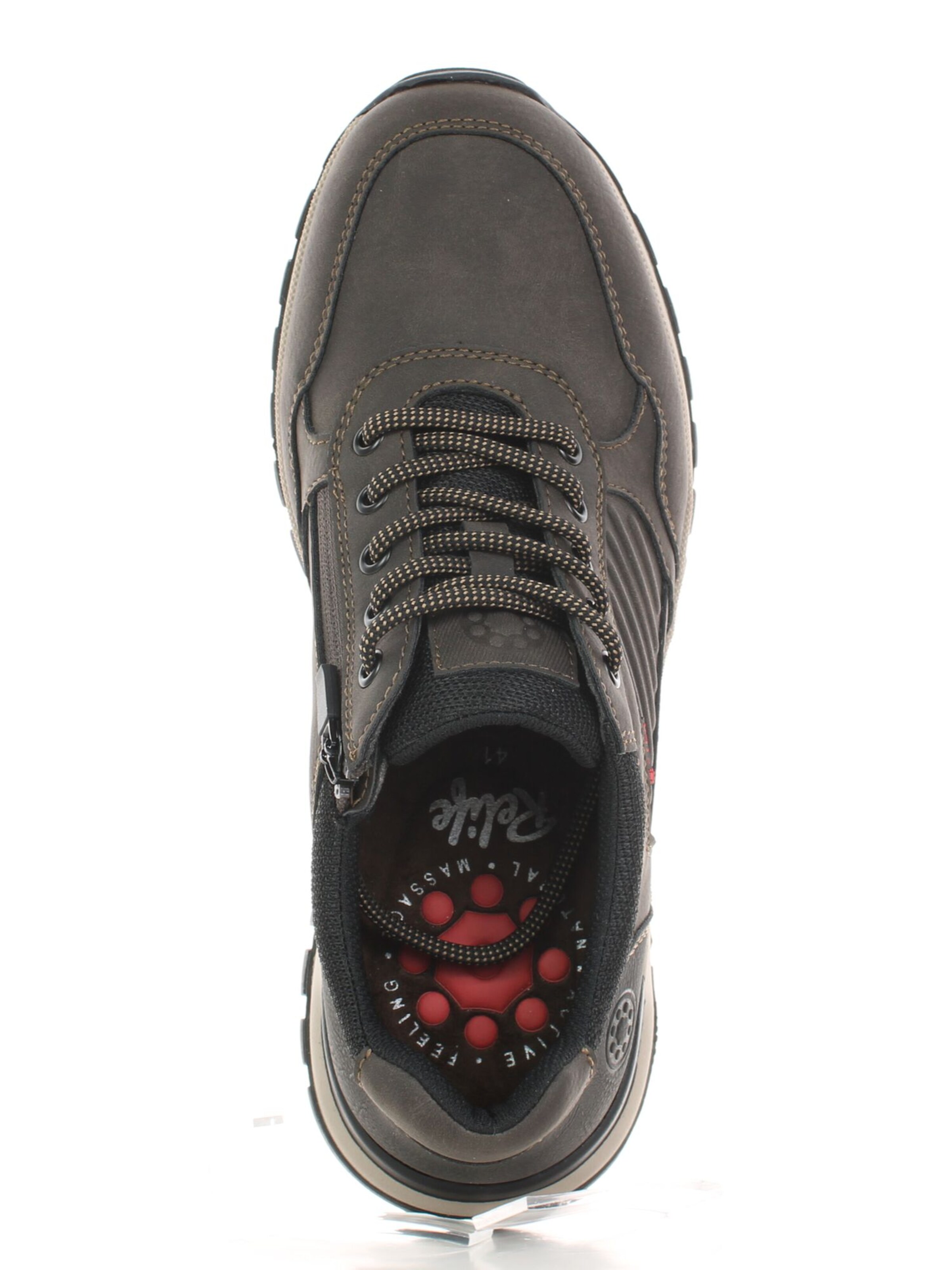 Relife Lace-up boot in Brown