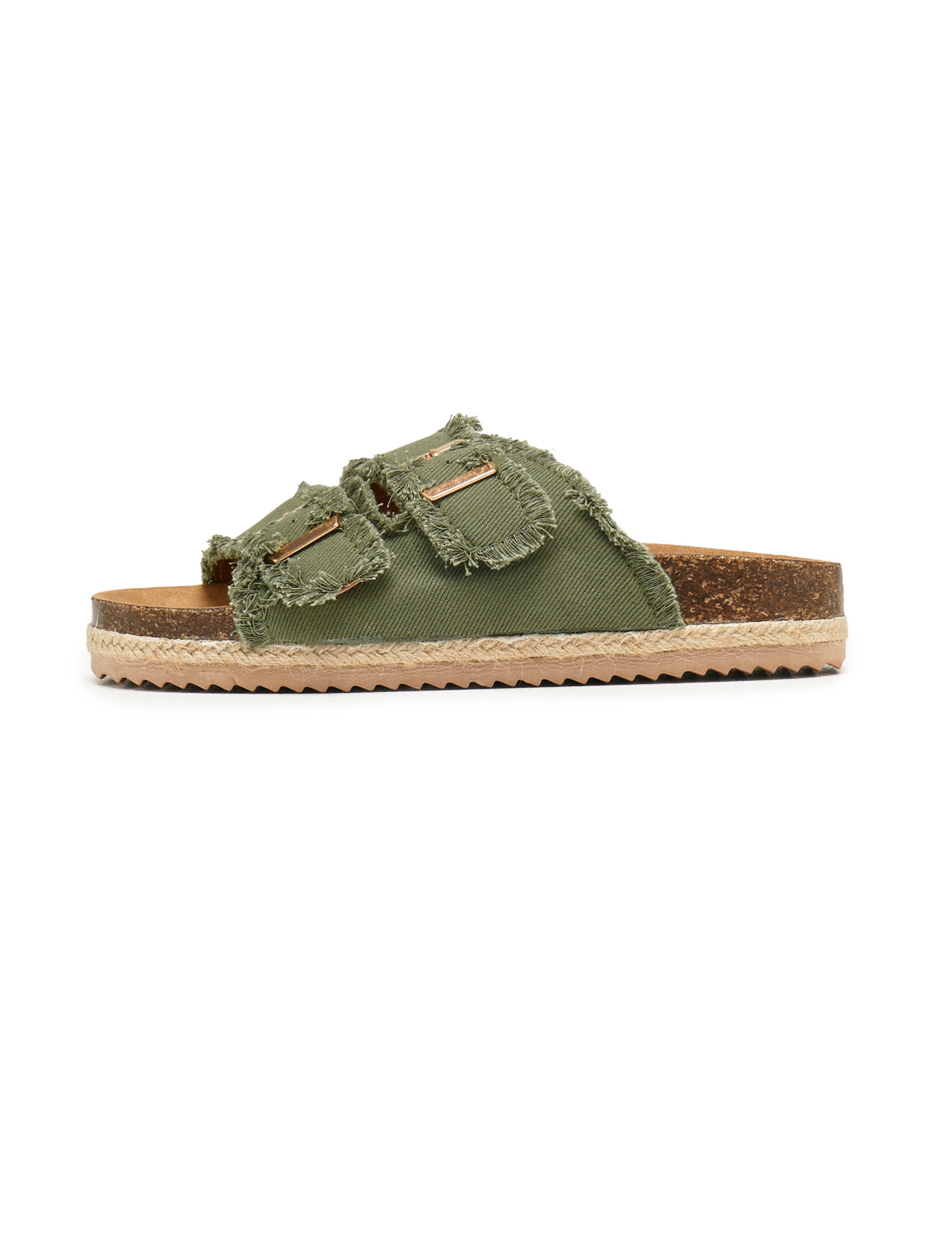 South Beach Sandaler i grøn