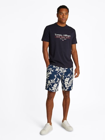 Maglietta di TOMMY HILFIGER in blu