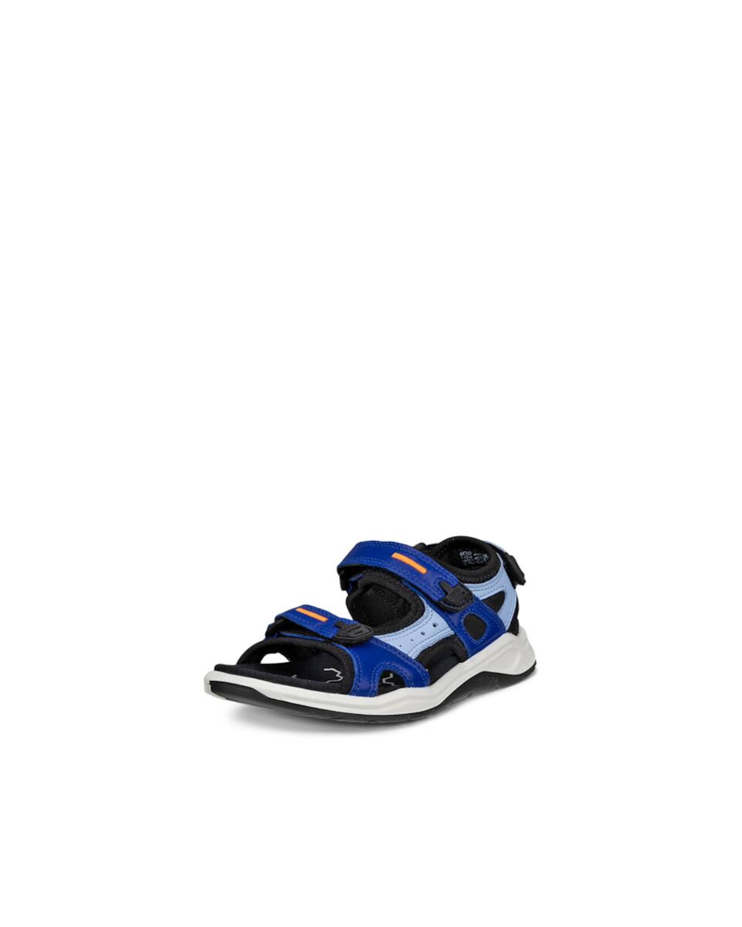 ECCO Sandals in Blue: front