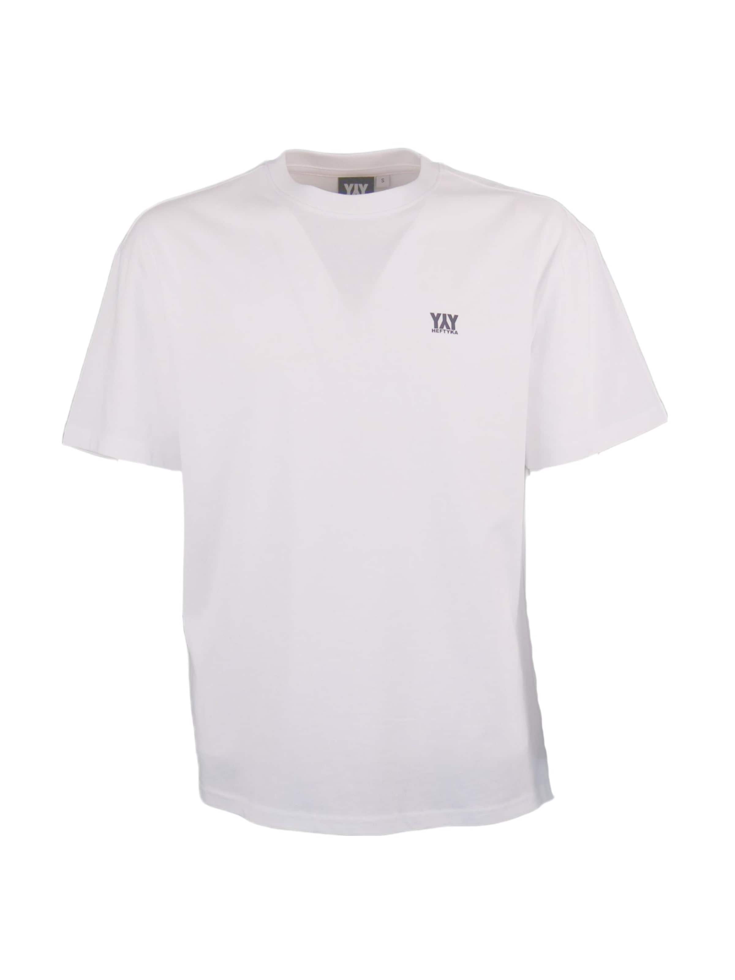 HEFTYKA Shirt‌‌‌‌‌ in Weiß: Vorderseite