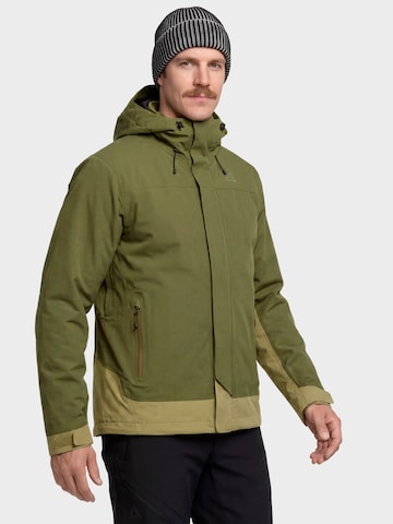 Veste outdoor Schöffel en vert : devant