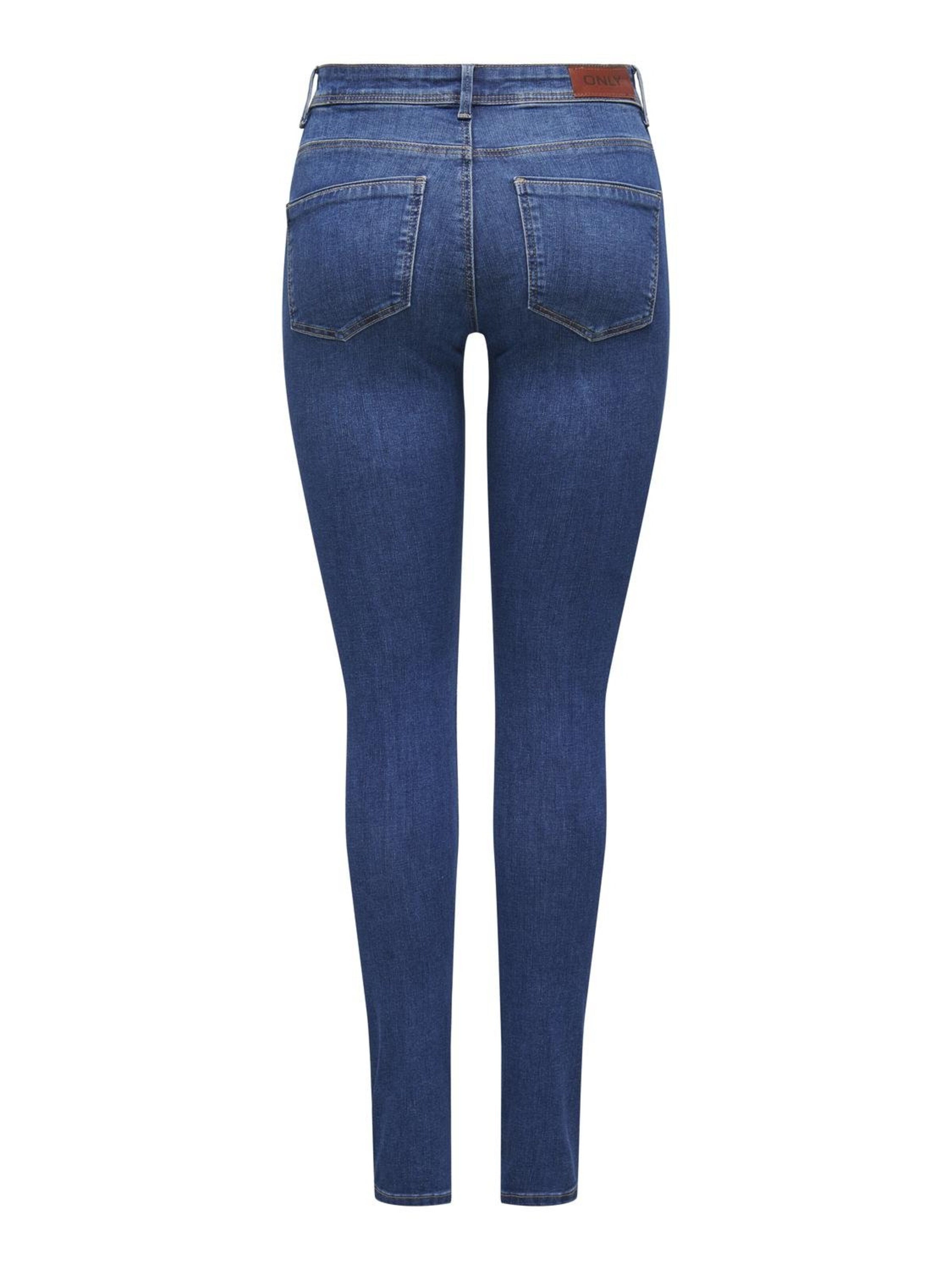 ONLY Skinny Fit Дънки 'WAUW' в синьо