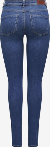 Skinny Jeans 'WAUW' de la ONLY pe albastru