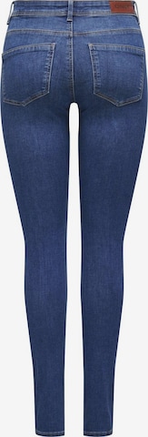 ONLY Skinny Jeans 'WAUW' in Blue