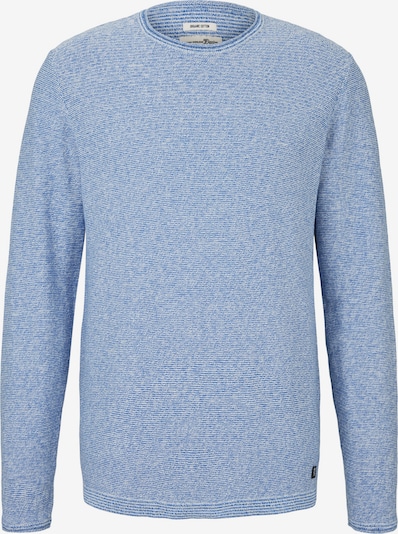 TOM TAILOR DENIM Kampsun taevasinine / valge, Tootevaade