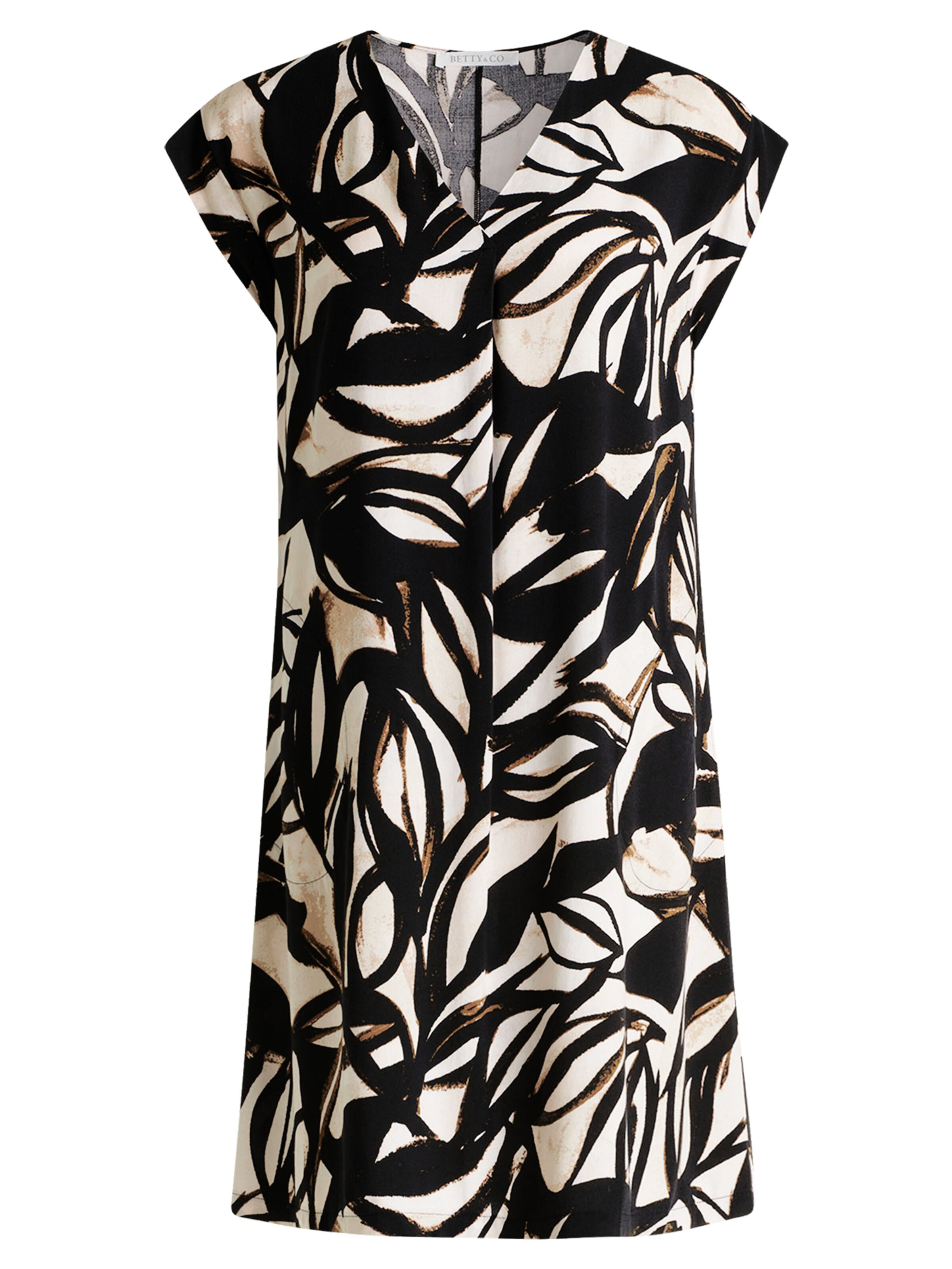 Betty & Co Dress in Black: front