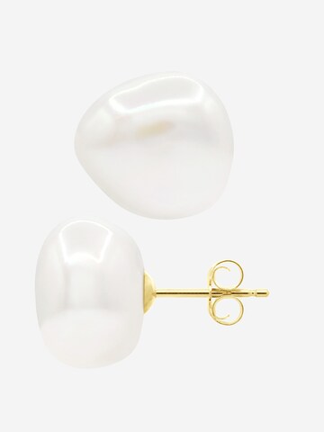 Ateliers Saint Germain Earrings 'ETAMPES' in Yellow: front