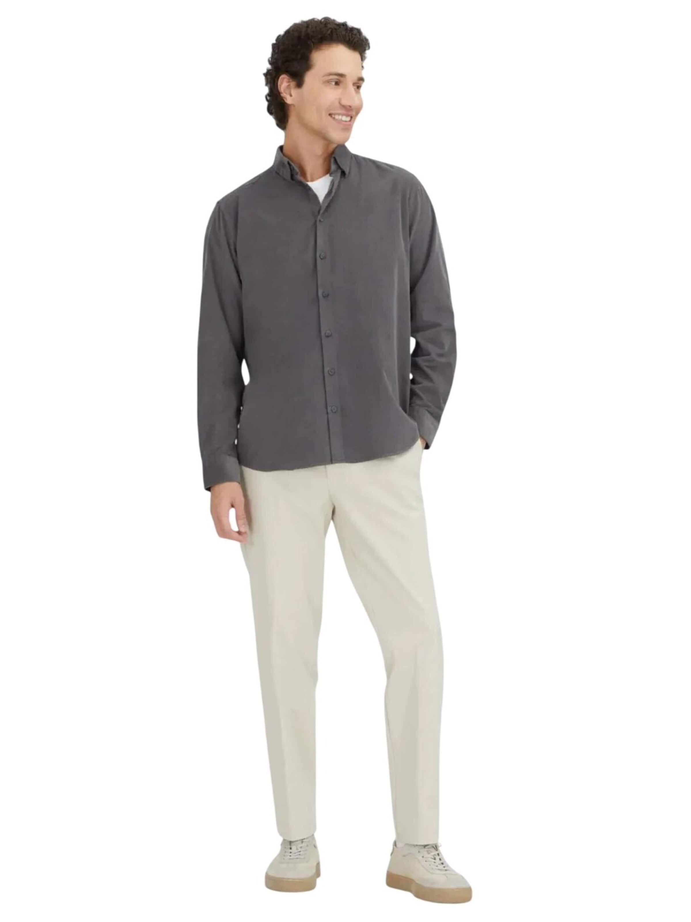 KİP Comfort fit Button Up Shirt in Grey
