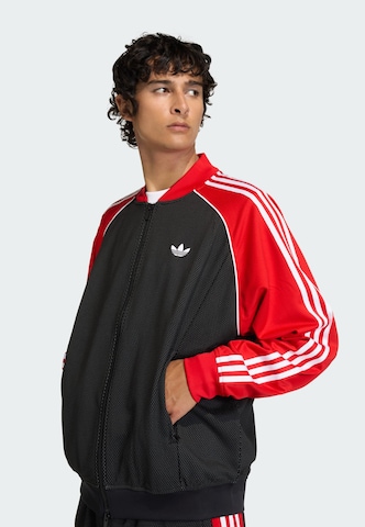 Veste de survêtement 'Sst' ADIDAS ORIGINALS en noir