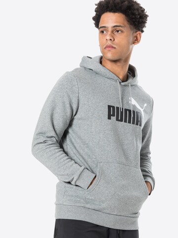 Felpa sportiva di PUMA in grigio: frontale