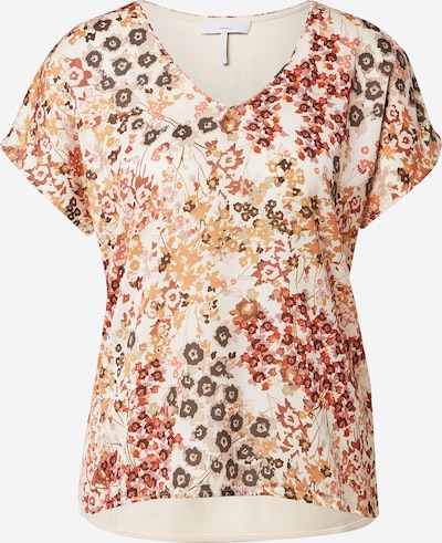 CINQUE Shirt 'CIKALA' in Beige / Brown / Yellow / Red, Item view