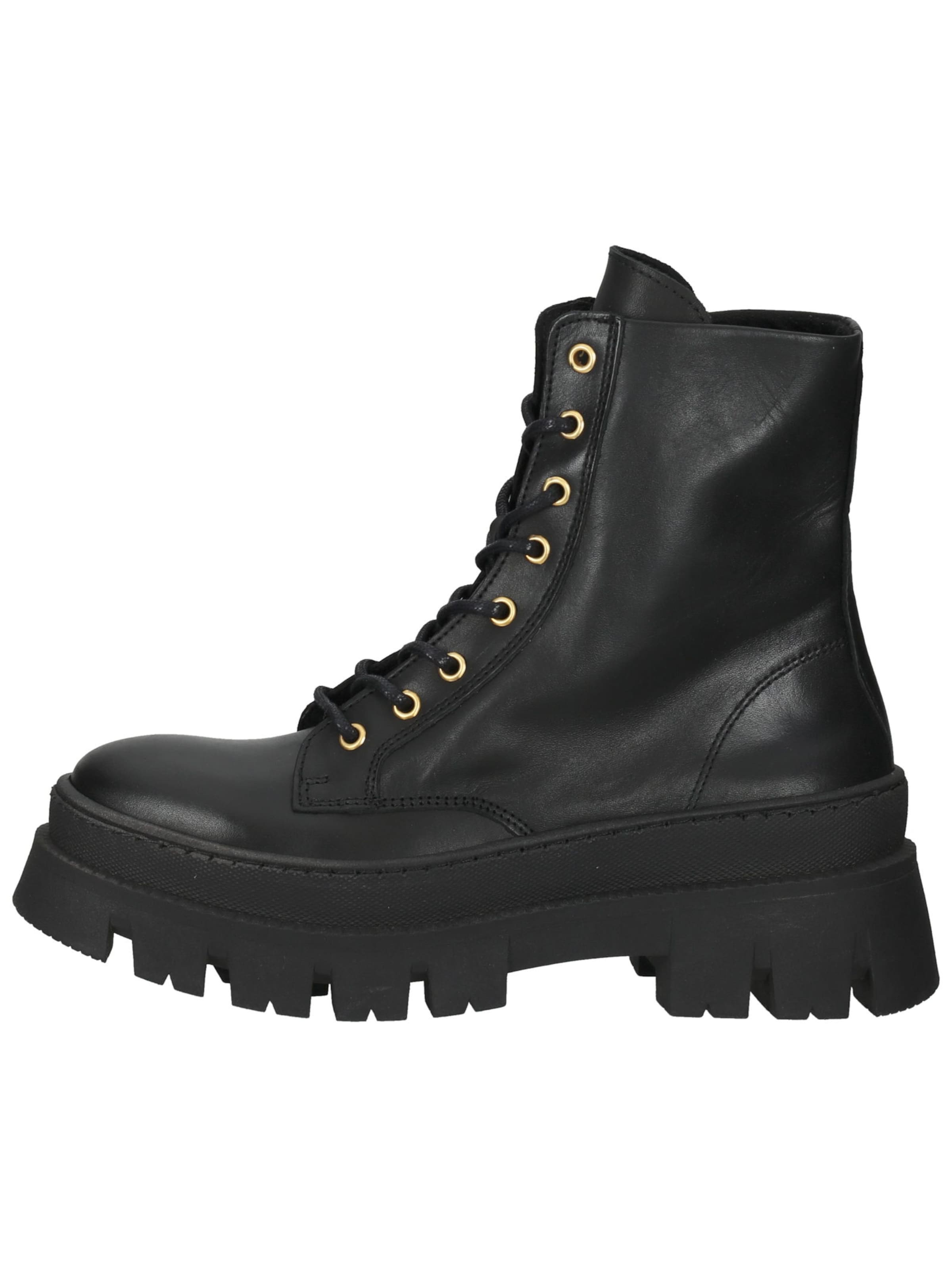 STEVE MADDEN Veterlaarsjes in Zwart