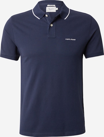 mėlyna Pepe Jeans Marškinėliai 'ERIC': priekis