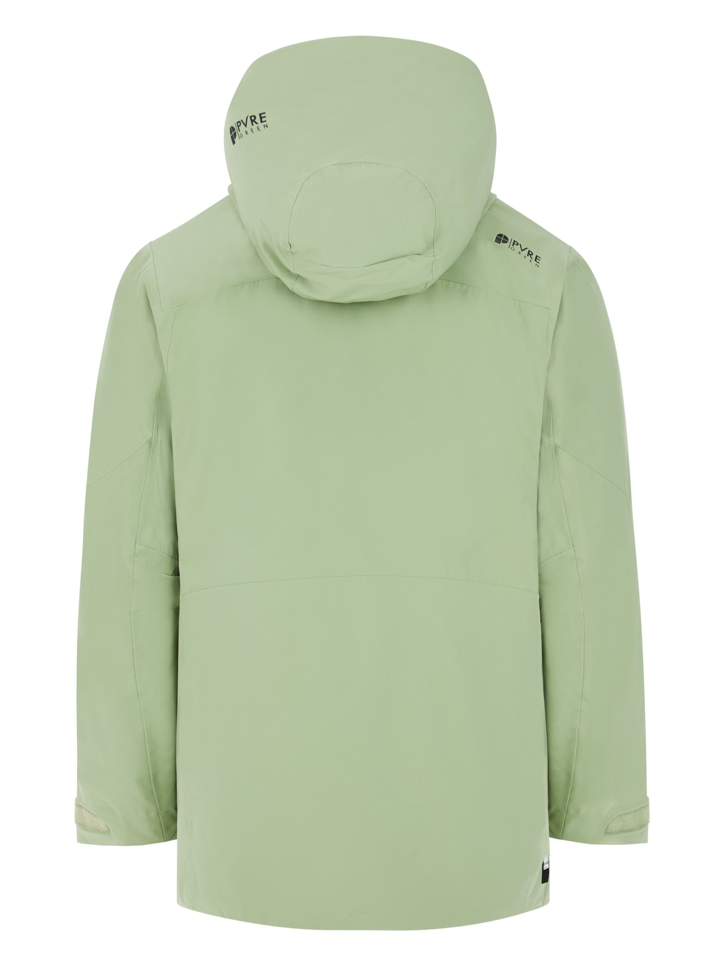 PROTEST Sportjacke 'PRTFOUND'‌‌‌‌‌‌ in Grün
