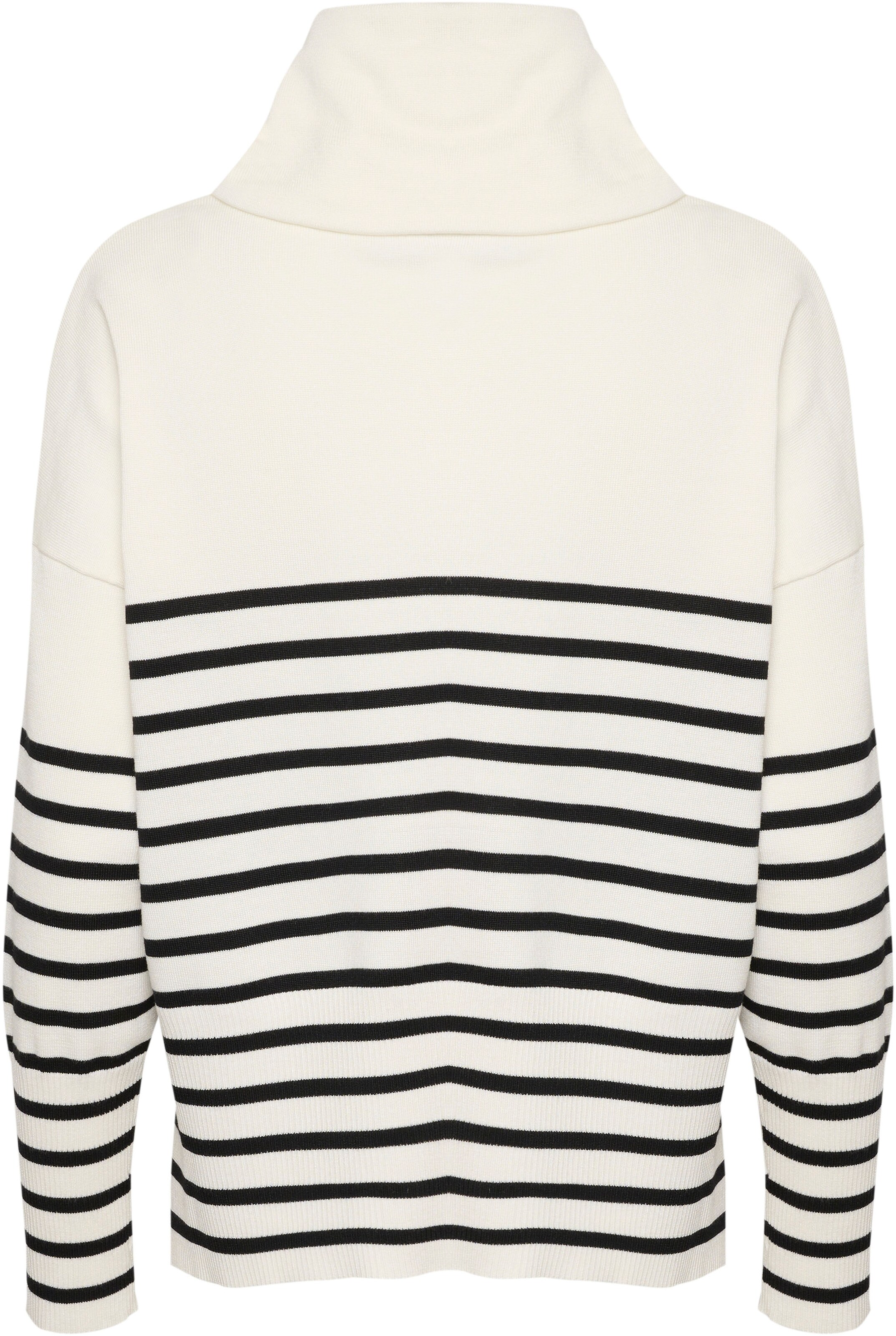 SAINT TROPEZ Pullover 'Grila' i hvid