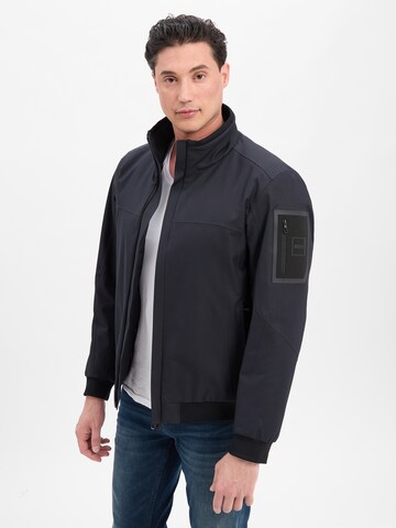 Veste fonctionnelle 'Hexatech' BOSS en bleu : devant