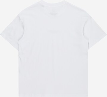 T-Shirt 'VESTERBRO' Jack & Jones Junior en blanc
