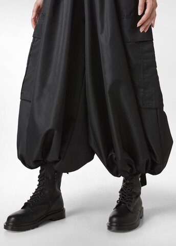 DEHA Wide leg Cargo trousers in Black